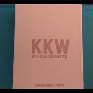 KKW liquid lipstick quad